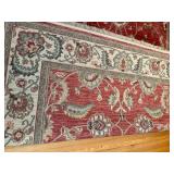 Karastan Sahara Design Red Oriental Rug