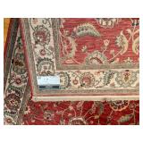 Karastan Sahara Design Red Oriental Rug