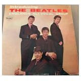 Introducing the Beatles, Englands No 1 Vocal Group LP Record Album