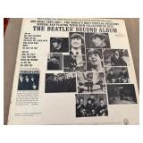 The Beatles Second LP Record Album With Insert