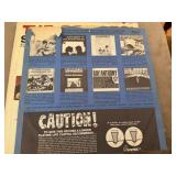 The Beatles Second LP Record Album With Insert