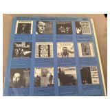 The Beatles Second LP Record Album With Insert