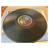 The Beatles Second LP Record Album With Insert