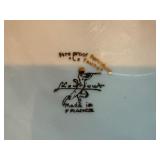 Louis Lourioux "Le Faune" Porcelian Souffle or Casserol Dish Made in France