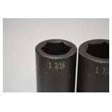 Hand Tool Lot - 7-Piece SAE 3/4" drive Impact Socket Set (SK)