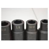 Hand Tool Lot - 7-Piece SAE 3/4" drive Impact Socket Set (SK)