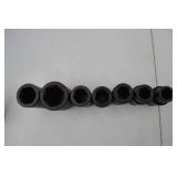 Hand Tool Lot - 7-Piece SAE 3/4" drive Impact Socket Set (SK)