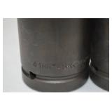 41mm and 35mm Deep Well SK Impact Sockets