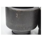 Hand tool lot: SAE 3/4" drive SK impact socket set, 6 pcs