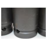 Hand tool lot: SAE 3/4" drive SK impact socket set, 6 pcs