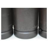 Hand tool lot: SAE 3/4" drive SK impact socket set, 6 pcs