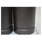 Hand tool lot: SAE 3/4" drive SK impact socket set, 6 pcs