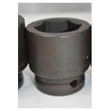 Assorted S-K Impact Sockets, Metric Sizes 27mm-42mm