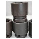 Assorted S-K Impact Sockets, Metric Sizes 27mm-42mm
