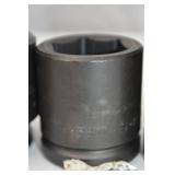 Assorted S-K Impact Sockets, Metric Sizes 27mm-42mm