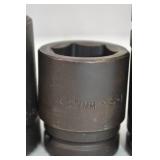 Assorted S-K Impact Sockets, Metric Sizes 27mm-42mm