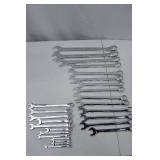 Hand tool lot: SK metric combination wrench set, 32mm to 6mm