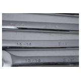 Hand tool lot - SK combination wrench set, 7 pc SAE