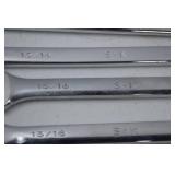 Hand tool lot - SK combination wrench set, 7 pc SAE