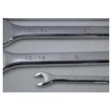 Hand tool lot - SK combination wrench set, 7 pc SAE