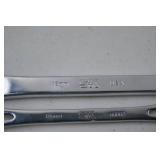 SK Ratcheting Combination Wrench Lot - 8mm, 10mm, 15mm