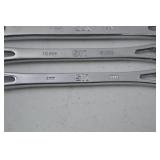 SK Ratcheting Combination Wrench Lot - 8mm, 10mm, 15mm