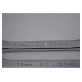 S-K Metric Combination Wrench Set