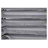 S-K Metric Combination Wrench Set