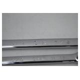 SK Combination Wrench Set SAE Sizes - 10 Piece Hand Tool Lot