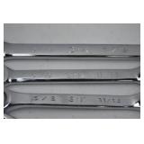 SK Combination Wrench Set SAE Sizes - 10 Piece Hand Tool Lot