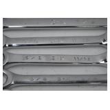 SK Combination Wrench Set SAE Sizes - 10 Piece Hand Tool Lot