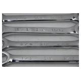 SK Combination Wrench Set SAE Sizes - 10 Piece Hand Tool Lot