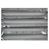 SK Combination Wrench Set SAE Sizes - 10 Piece Hand Tool Lot