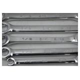 SK Combination Wrench Set SAE Sizes - 10 Piece Hand Tool Lot