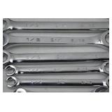 SK Combination Wrench Set SAE Sizes - 10 Piece Hand Tool Lot