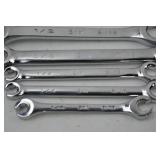 SK Combination Wrench Set SAE Sizes - 10 Piece Hand Tool Lot