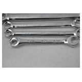 SK Combination Wrench Set SAE Sizes - 10 Piece Hand Tool Lot