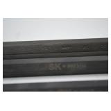 SK Hand Tool Lot - 3 Steel Pry Bars, Model 6683