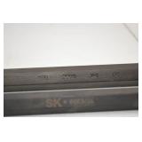 SK Hand Tool Lot - 3 Steel Pry Bars, Model 6683