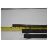 SK Hand Tool Lot - 3 Steel Pry Bars, Model 6683