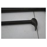 Hand tool lot: SK drift pin alignment bars, 21" and 12"