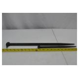 Hand tool lot: SK drift pin alignment bars, 21" and 12"