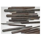 Hand tool lot - SK punches and chisels assortment