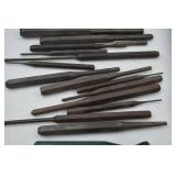 Hand tool lot - SK punches and chisels assortment
