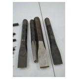 Hand tool lot - SK punches and chisels assortment