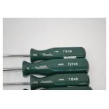 SK Hand Tool Screwdriver Set, 17 Piece