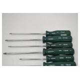 SK Hand Tool Screwdriver Set, 17 Piece
