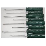 SK Hand Tool Screwdriver Set, 17 Piece