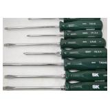 SK Hand Tool Screwdriver Set, 17 Piece