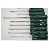 SK Hand Tool Screwdriver Set, 17 Piece